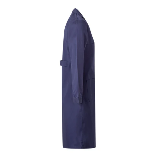VL RAMA. Hosszú ujjú bordázott szövet konyhaköpeny (175g/m²), pamut twill (35%) és poliészter (65%)