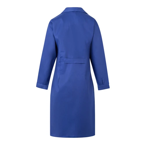 VL RAMA. Hosszú ujjú bordázott szövet konyhaköpeny (175g/m²), pamut twill (35%) és poliészter (65%)