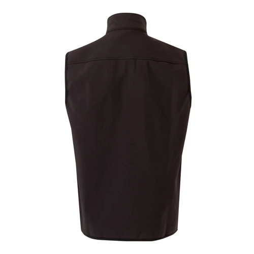 VL VARUNA. Soft shell mellény (280g/m²), polárbéléssel, poliészterből (94%) és elasztánból (6%)
