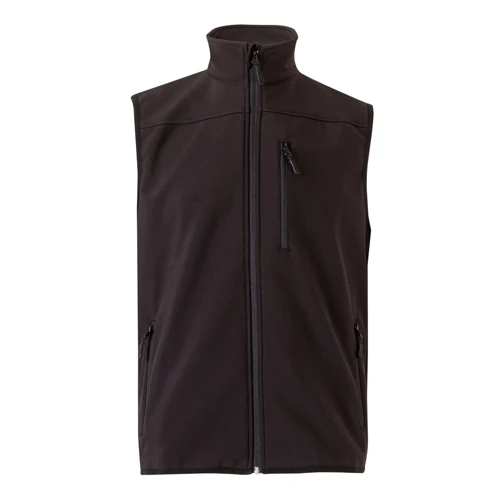 VL VARUNA. Soft shell mellény (280g/m²), polárbéléssel, poliészterből (94%) és elasztánból (6%)