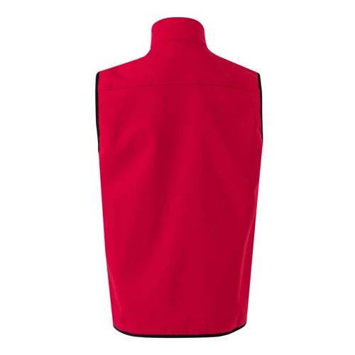 VL VARUNA. Soft shell mellény (280g/m²), polárbéléssel, poliészterből (94%) és elasztánból (6%)