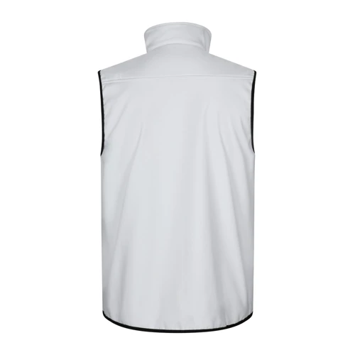 VL VARUNA. Soft shell mellény (280g/m²), polárbéléssel, poliészterből (94%) és elasztánból (6%)