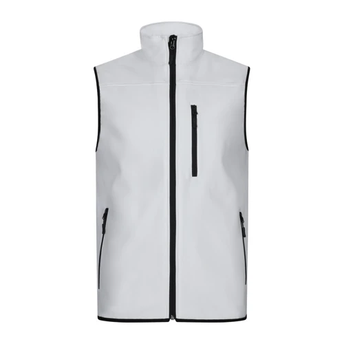 VL VARUNA. Soft shell mellény (280g/m²), polárbéléssel, poliészterből (94%) és elasztánból (6%)