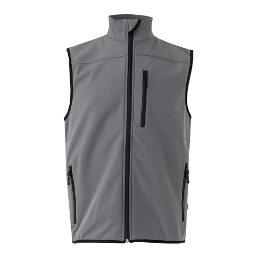 VL VARUNA. Soft shell mellény (280g/m²), polárbéléssel, poliészterből (94%) és elasztánból (6%)