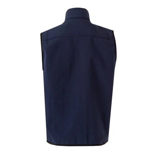 VL VARUNA. Soft shell mellény (280g/m²), polárbéléssel, poliészterből (94%) és elasztánból (6%)