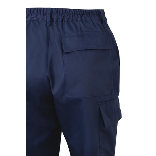 VL ARTEMIS. Kétszínű nadrág, bordázott szövet (190g/m²), pamut (20%) és poliészter (80%)