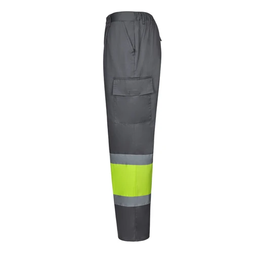 VL ARTEMIS. Kétszínű nadrág, bordázott szövet (190g/m²), pamut (20%) és poliészter (80%)
