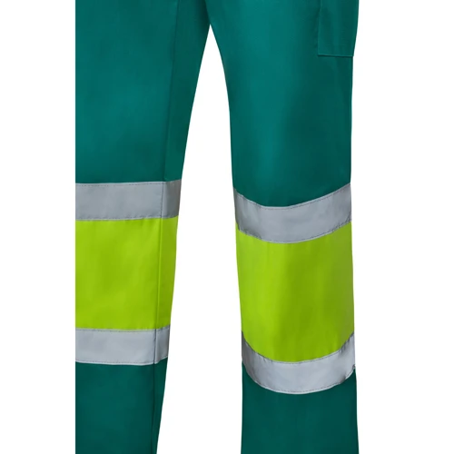 VL ARTEMIS. Kétszínű nadrág, bordázott szövet (190g/m²), pamut (20%) és poliészter (80%)