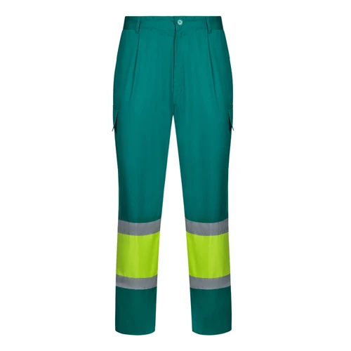 VL ARTEMIS. Kétszínű nadrág, bordázott szövet (190g/m²), pamut (20%) és poliészter (80%)