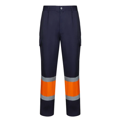 VL ARTEMIS. Kétszínű nadrág, bordázott szövet (190g/m²), pamut (20%) és poliészter (80%)