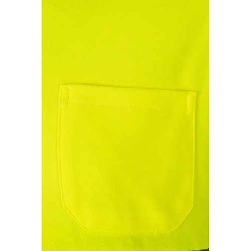 VL PLUTO LARGE. Kéttónusú piqué pólóing (150g/m²), hosszú ujjú, pamut (55%) és poliészter (45%)