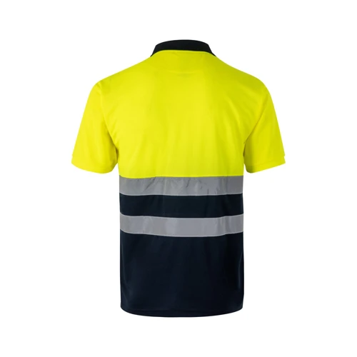 VL FORTUNA. Bird-eye pólóing (140g/m²), rövid ujjú, poliészterből (100%)