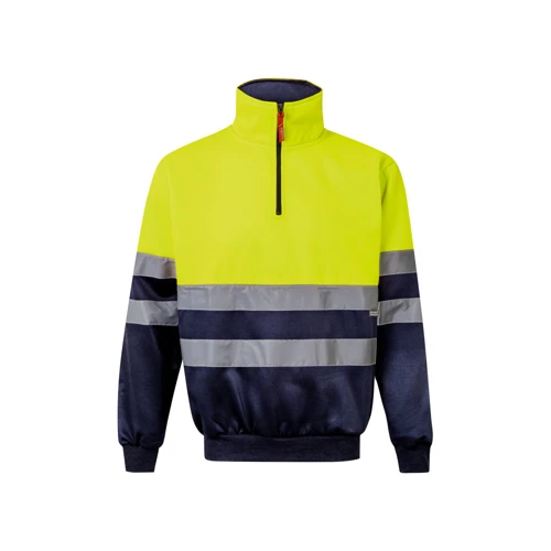 VL THOR LARGE. Kéttónusú pulóver (300g/m²), poliészter gyapjú (100%)