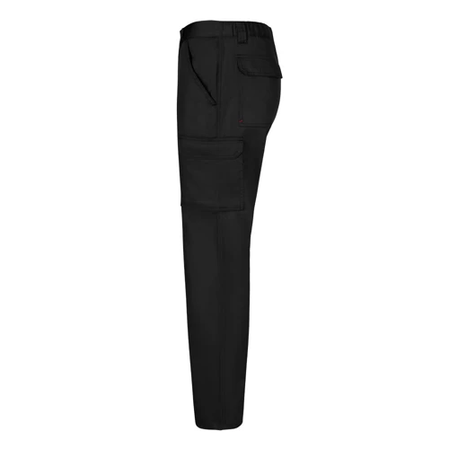 VL HERMES. Többzsebes vászonnadrág (190g/m²)
