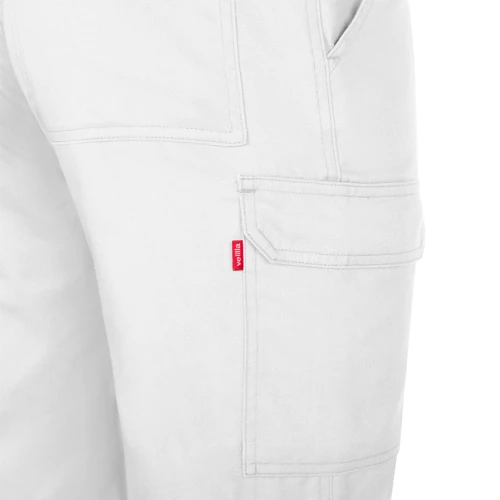 VL HERMES. Többzsebes vászonnadrág (190g/m²)