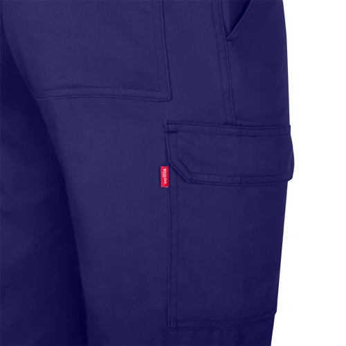 VL HERMES. Többzsebes vászonnadrág (190g/m²)