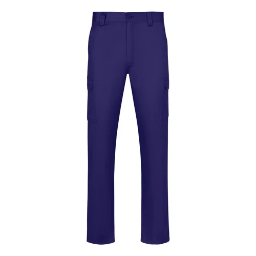 VL HERMES. Többzsebes vászonnadrág (190g/m²)