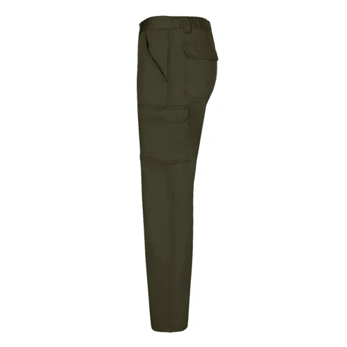 VL HERMES. Többzsebes vászonnadrág (190g/m²)