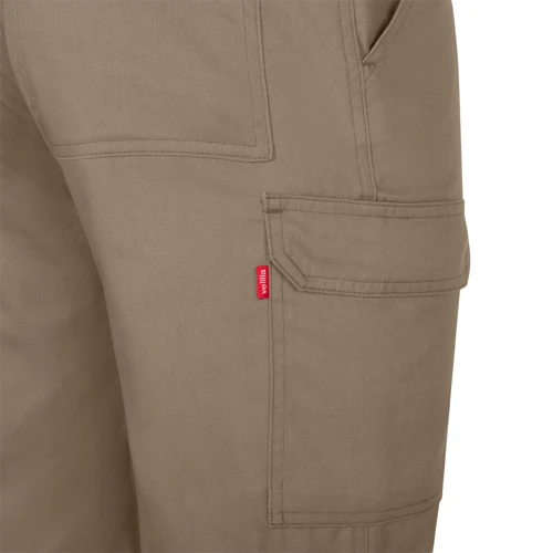 VL HERMES. Többzsebes vászonnadrág (190g/m²)