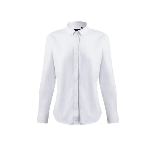 VL PRITHVI WOMEN. Oxford ing (180 g/m²) nőknek, pamutból (50%), poliészterből (45%) és elasztánból (5%) készült