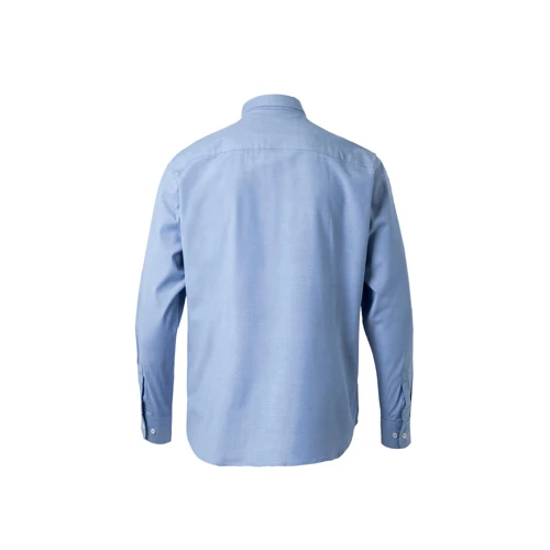 VL PRITHVI MAN. Férfi Oxford ing (180 g/m²) pamutból (50%), poliészterből (45%) és elasztánból (5%)