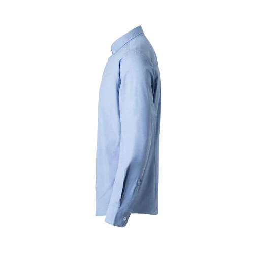 VL PRITHVI MAN. Férfi Oxford ing (180 g/m²) pamutból (50%), poliészterből (45%) és elasztánból (5%)