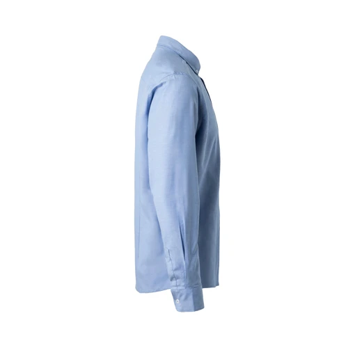 VL PRITHVI MAN. Férfi Oxford ing (180 g/m²) pamutból (50%), poliészterből (45%) és elasztánból (5%)