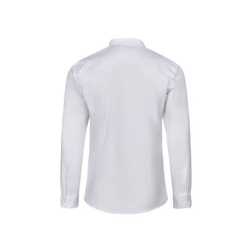 VL PRITHVI MAN. Férfi Oxford ing (180 g/m²) pamutból (50%), poliészterből (45%) és elasztánból (5%)