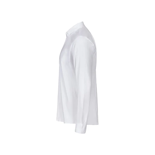 VL PRITHVI MAN. Férfi Oxford ing (180 g/m²) pamutból (50%), poliészterből (45%) és elasztánból (5%)