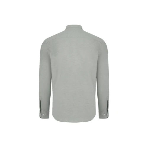 VL PRITHVI MAN. Férfi Oxford ing (180 g/m²) pamutból (50%), poliészterből (45%) és elasztánból (5%)
