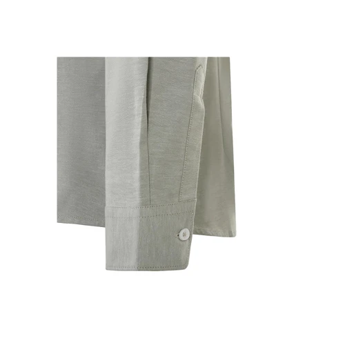VL PRITHVI MAN. Férfi Oxford ing (180 g/m²) pamutból (50%), poliészterből (45%) és elasztánból (5%)