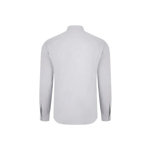 VL PRITHVI MAN. Férfi Oxford ing (180 g/m²) pamutból (50%), poliészterből (45%) és elasztánból (5%)