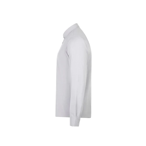 VL PRITHVI MAN. Férfi Oxford ing (180 g/m²) pamutból (50%), poliészterből (45%) és elasztánból (5%)