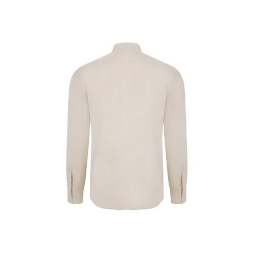 VL PRITHVI MAN. Férfi Oxford ing (180 g/m²) pamutból (50%), poliészterből (45%) és elasztánból (5%)