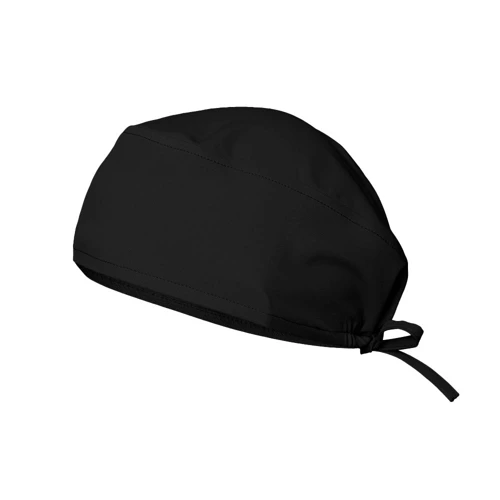 VL SAGA. Higiénikus sapka (140 g/m²) 100% mikroszálból Fekete 