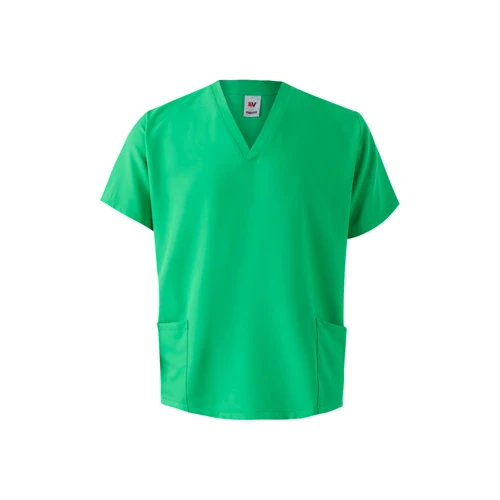 VL FLORA. Rövid ujjú tunika (140 g/m²) 100% mikroszálból