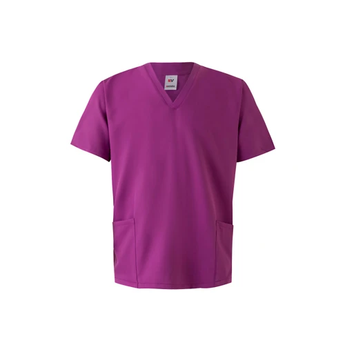 VL FLORA. Rövid ujjú tunika (140 g/m²) 100% mikroszálból