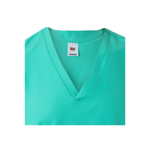 VL FLORA. Rövid ujjú tunika (140 g/m²) 100% mikroszálból