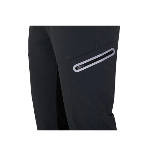 VL SELENE. Nadrág (230 g/m²), újrahasznosított nejlonból (91%) és spandexből (9%) készült Fekete 