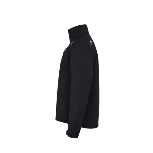 VL NYX. Steppelt kabát (180 g/m²), újrahasznosított poliészterből (50%) és poliészterből (50%) készült Fekete 