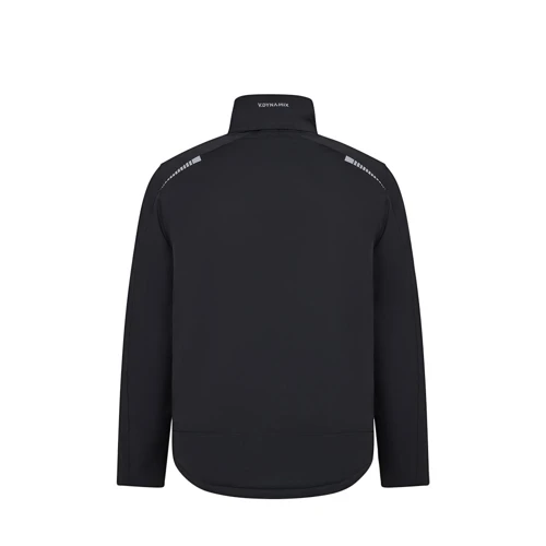 VL NYX. Steppelt kabát (180 g/m²), újrahasznosított poliészterből (50%) és poliészterből (50%) készült Fekete 