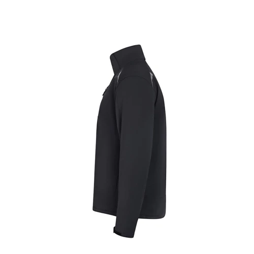 VL NYX. Steppelt kabát (180 g/m²), újrahasznosított poliészterből (50%) és poliészterből (50%) készült Fekete 