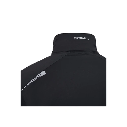 VL NYX. Steppelt kabát (180 g/m²), újrahasznosított poliészterből (50%) és poliészterből (50%) készült Fekete 