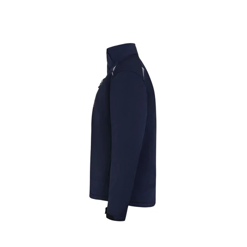 VL NYX. Steppelt kabát (180 g/m²), újrahasznosított poliészterből (50%) és poliészterből (50%) készült Fekete 
