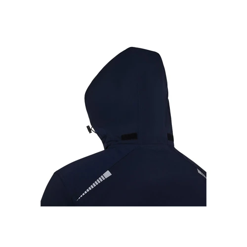 VL NYX. Steppelt kabát (180 g/m²), újrahasznosított poliészterből (50%) és poliészterből (50%) készült Fekete 