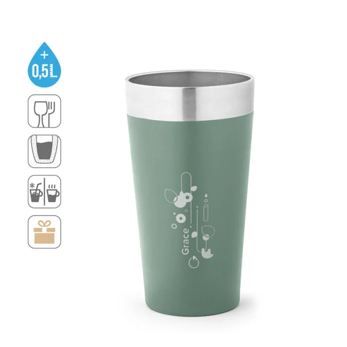 GRACE. Rozsdamentes acél termikus csésze 540 mL