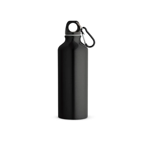 RE-LANDSCAPE M. Újrahasznosított alumínium (100% rAL) palack karabinerrel 530 ml
