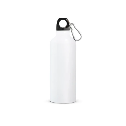 RE-LANDSCAPE M. Újrahasznosított alumínium (100% rAL) palack karabinerrel 530 ml