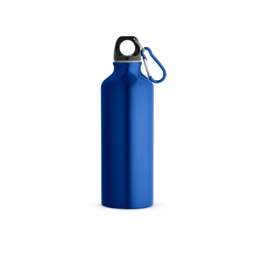 RE-LANDSCAPE M. Újrahasznosított alumínium (100% rAL) palack karabinerrel 530 ml