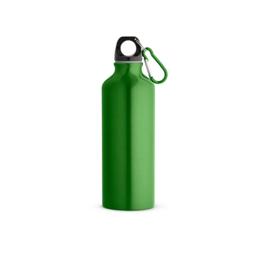 RE-LANDSCAPE M. Újrahasznosított alumínium (100% rAL) palack karabinerrel 530 ml